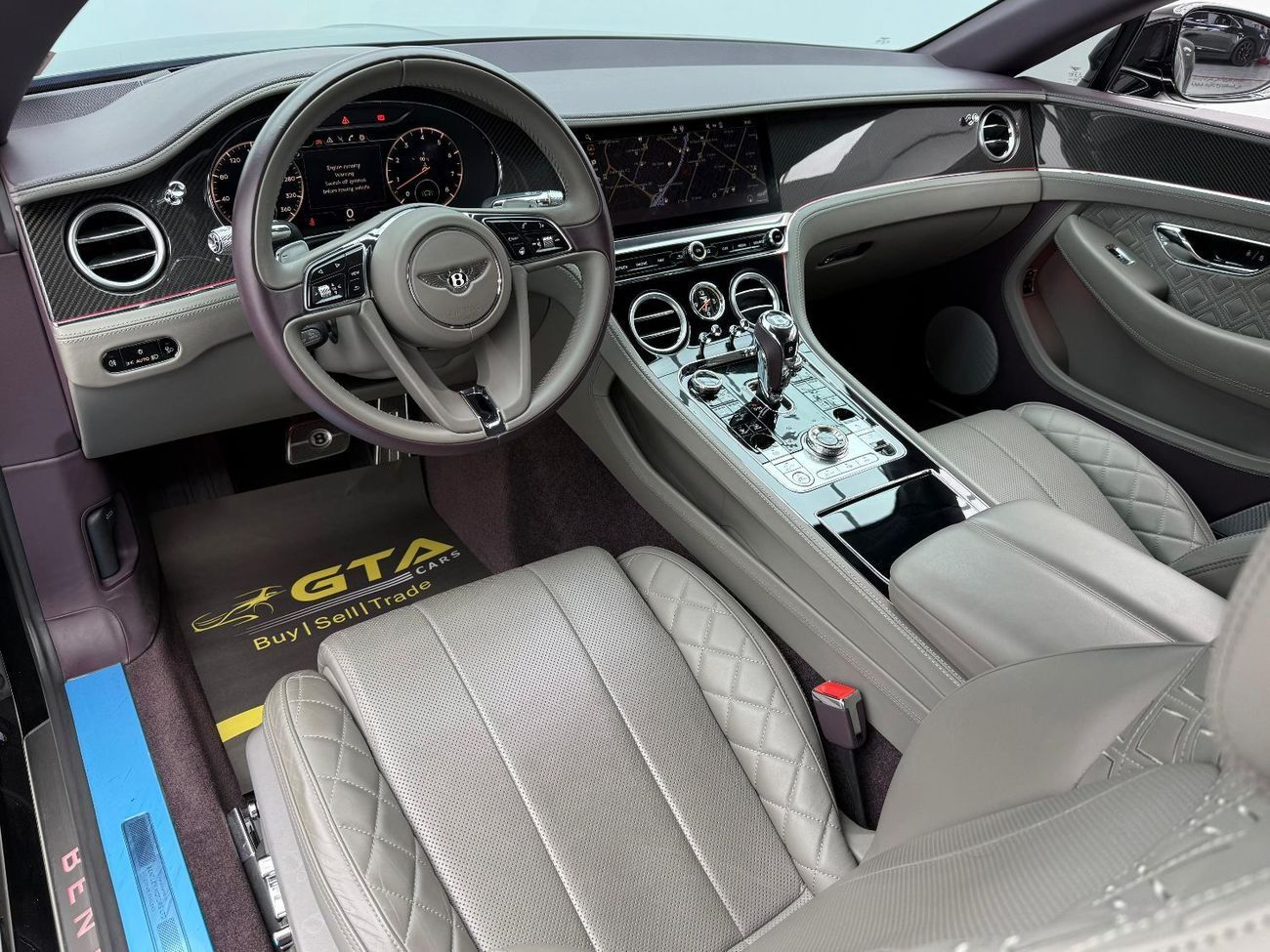 Bentley Continental GT 4.0T V8 2020 Bentley Continental GT V8, Warranty, Full Bentley Service History, Very Low Km, GCC