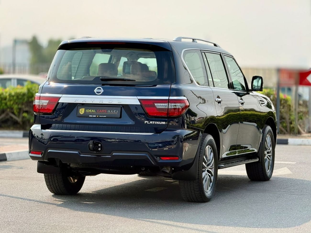Nissan Patrol SE PLATINUM CITY