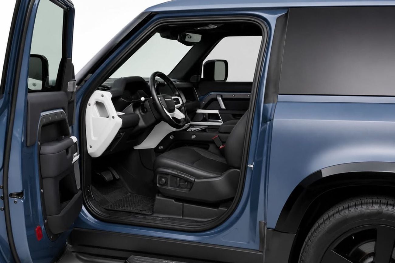 Land Rover Defender 4,308 AED/ MONTHLY l Land Rover Defender 90 2022 l S P400