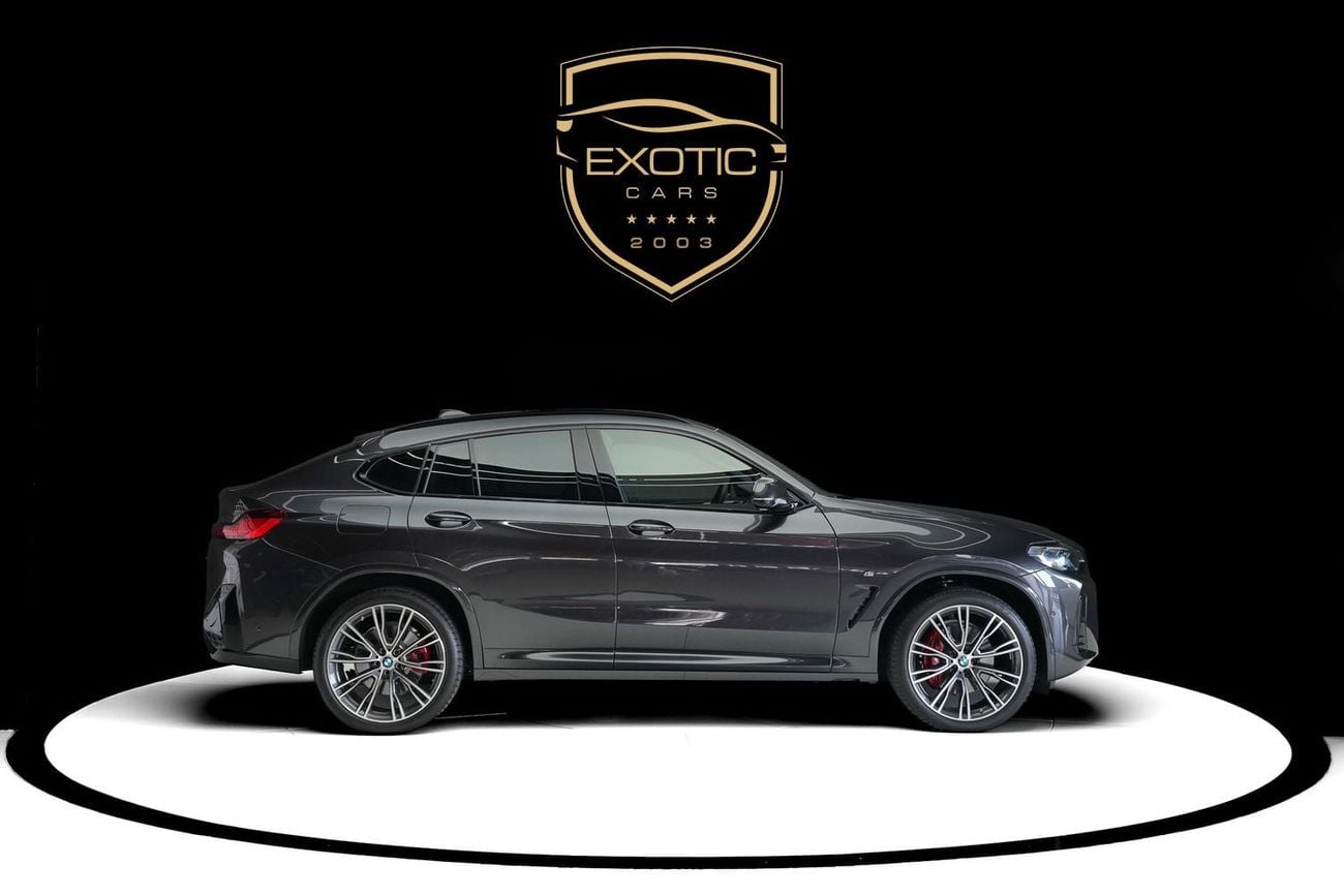 BMW X4 XDRIVE30i LUXURY M SPORT PACKAGE