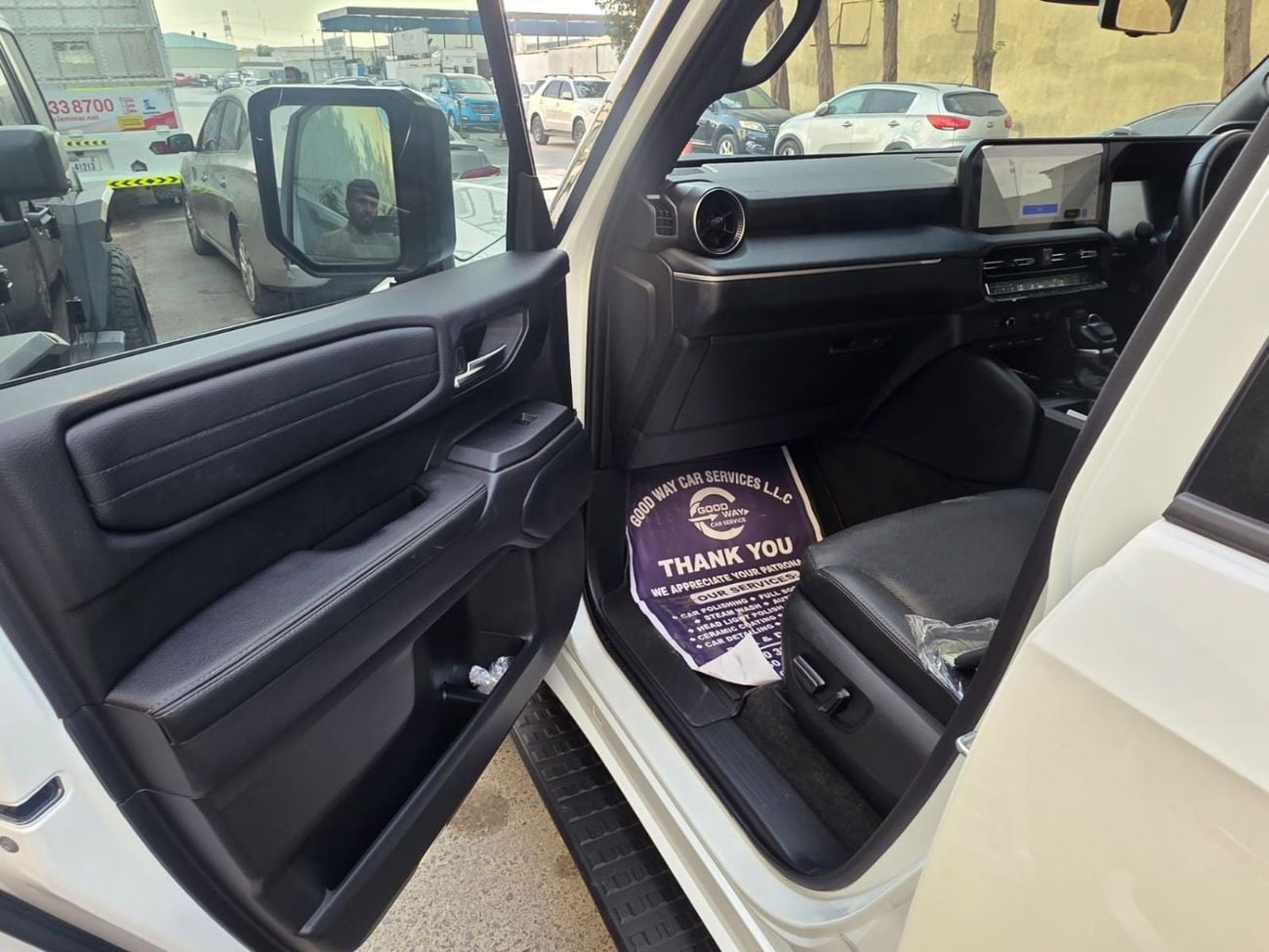 Toyota Prado KAKADU TOYOTA PRADO 2025 WHITE 4WD AT DIESEL = RIGHT HAND