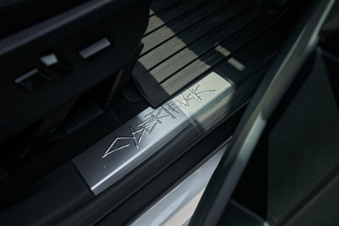 تسلا سايبرتراك