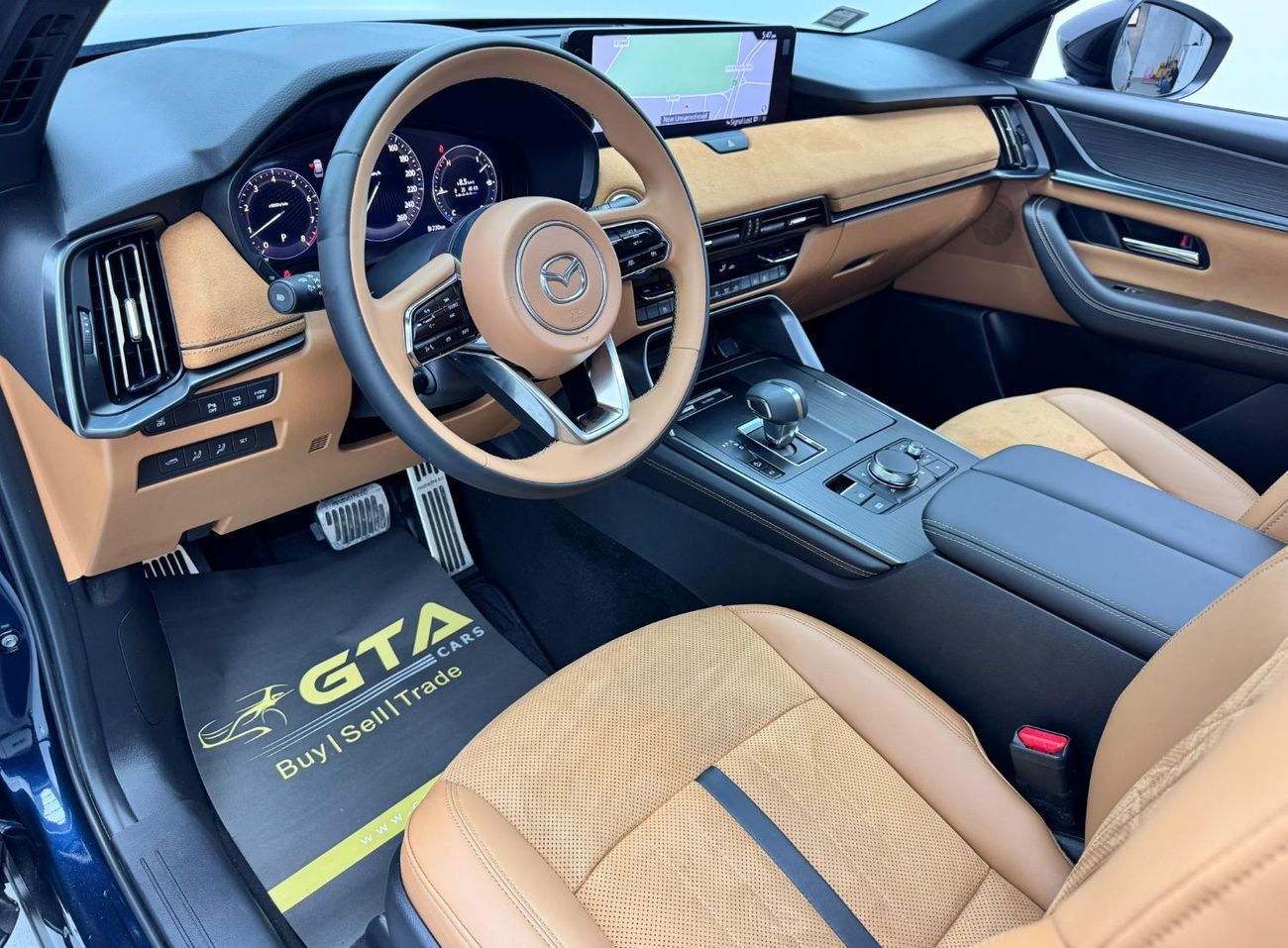 Mazda CX60 2025 Mazda CX-60 e-Skyactiv-G, 5 Years Warranty, Low Km, Excellent Condition, GCC