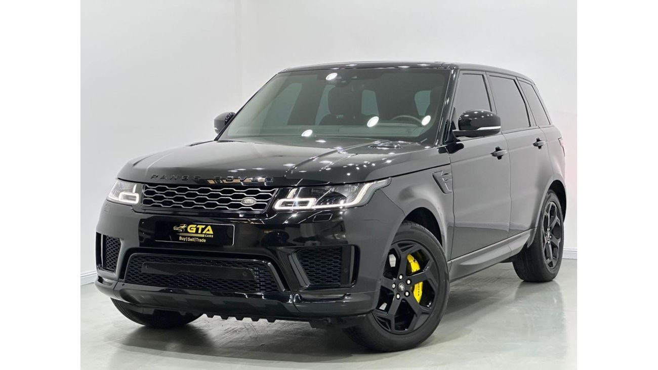 Land Rover Range Rover Sport 2020 Range Rover Sport HSE V6, Oct 2024 Range Rover Warranty, Full Options, GCC