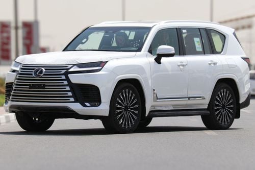 لكزس LX 700h VIP لكزس LX700h VIP موديل 2026: قمة الفخامة والراحة - سيارة رياضية متعددة الاستخدامات هجينة فاخرة
