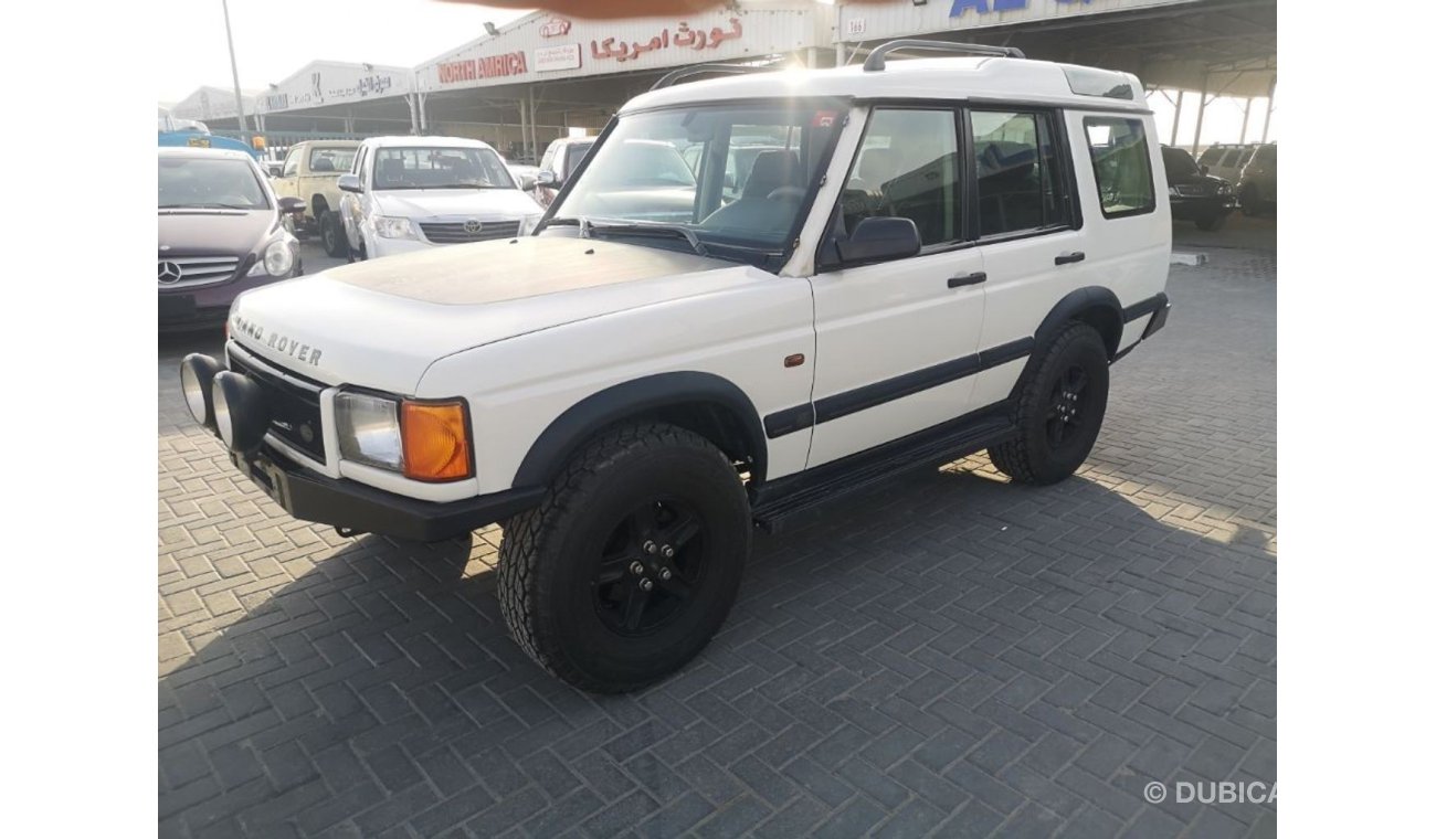 Land Rover Discovery Land Rover Discovery GCC 2001 model in excellent condition