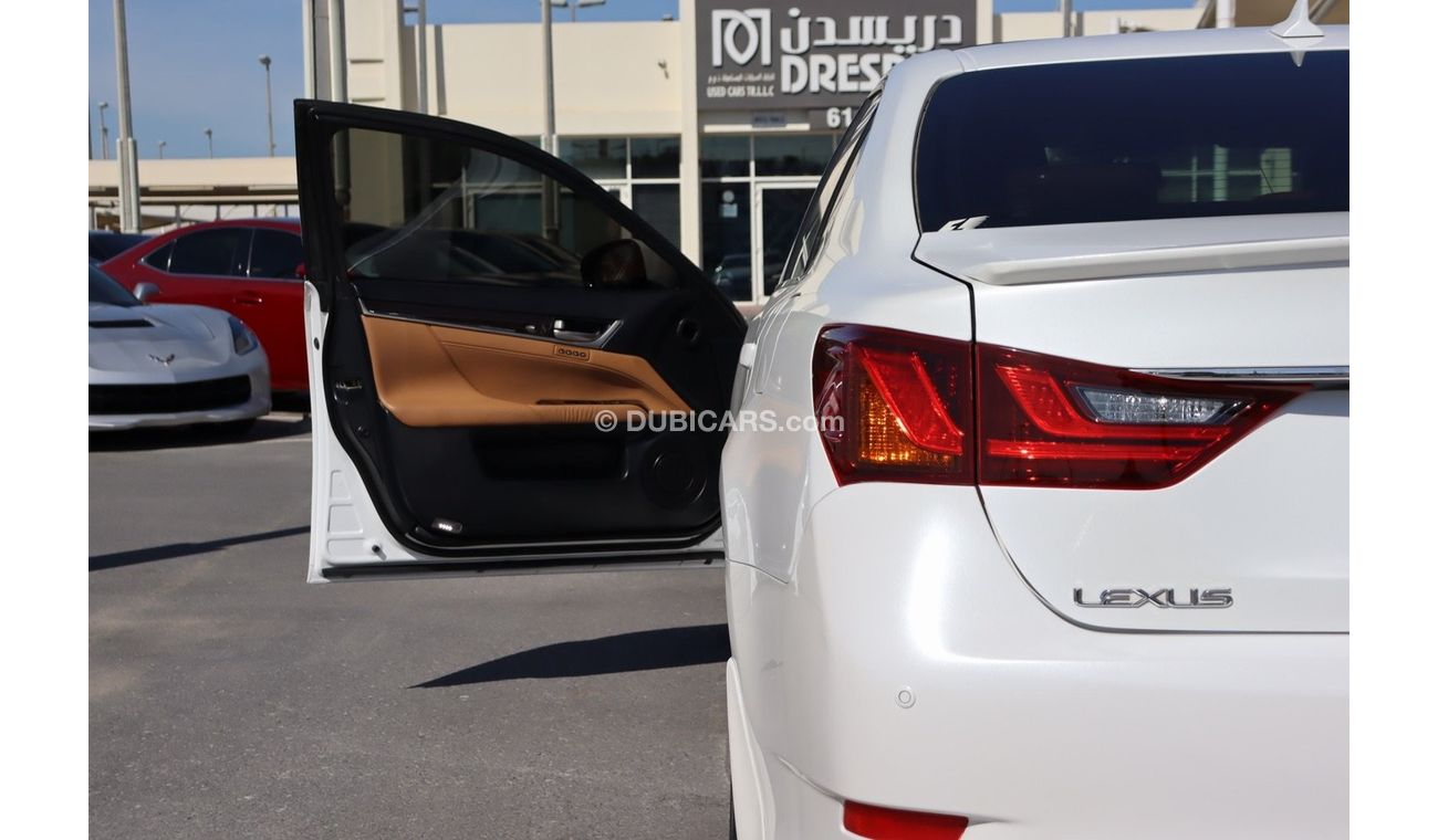Lexus GS350 Lexus GS 350 Platinum / GCC / 2013 / 3.5L