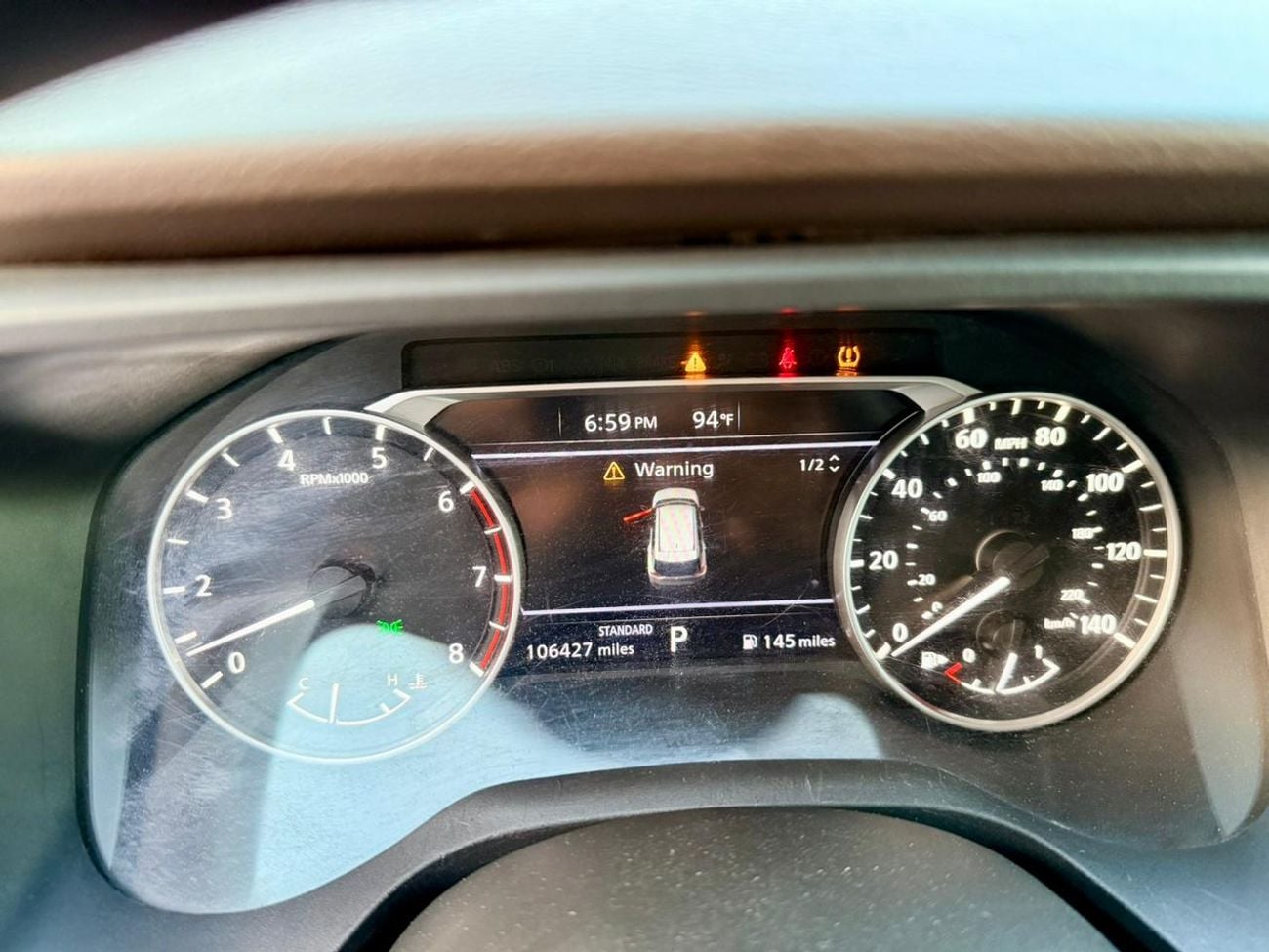نيسان روج SV (NON GCC) 2021 Nissan Rogue Sv 2.5L - 4 cyl - Automatic - Patrol - SUV/Crossover - Front Wheel Dr