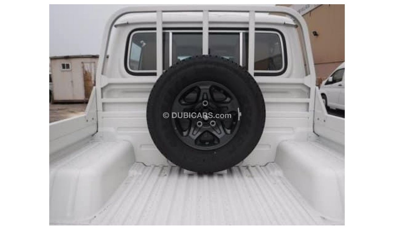 Toyota Land Cruiser Pick Up VDJ79 P/UP D/CAB 4.5L DSL - 23YM - FULL  - EDITION - BEIG_TAN (EXPORT OFFER)