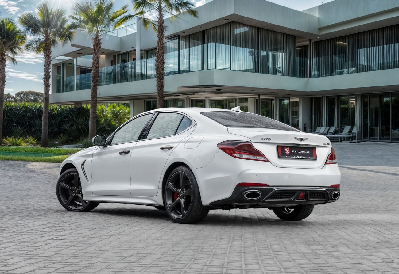 Genesis G70 G70 Royal Sport | 1,763 P.M | 0% Downpayment | Full Option!