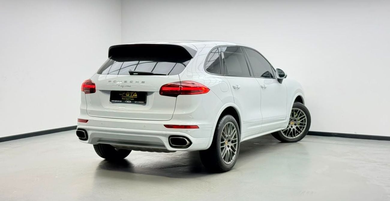 Porsche Cayenne PLATINUM EDITION 2018 Porsche Cayenne Platinum, Service History, Fully, Loaded, Excellent Condition, GCC