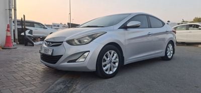 Hyundai Elantra GL 1.6L Hyundai Elantra 2015 1.6