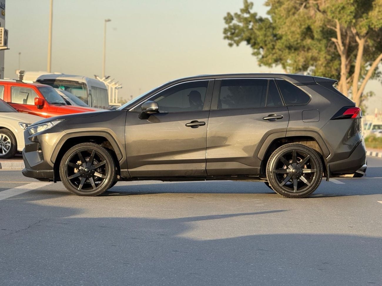 Toyota RAV4 2019 | RHD | AUTOMATIC TRANSMISSION | 2.0L PETROL ENGINE | REAR VIEW CAMERA | GRAY COLOR | ELECTRIC