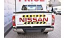 Nissan Navara AED 1311 PM | 2.5L AT PW 2WD GCC WARRANTY