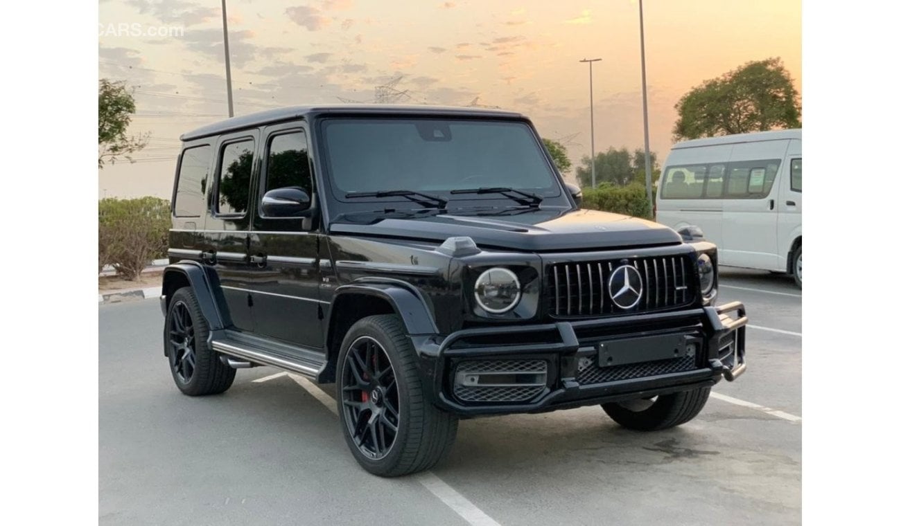 Mercedes-Benz G 63 AMG **2019** / GCC Spec