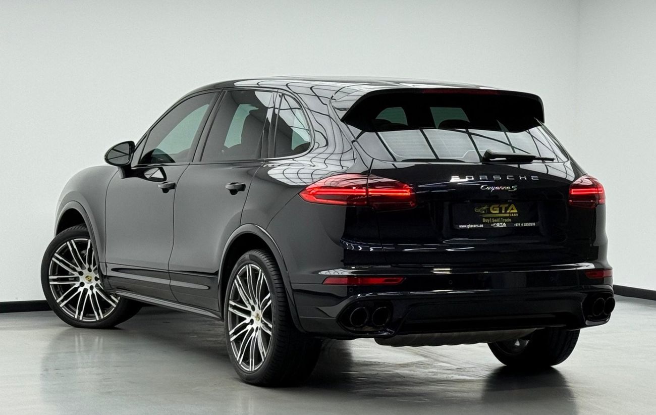 Porsche Cayenne S 3.0L 2015 Porsche Cayenne S, Full Porsche Service History, Very Low Kms, GCC