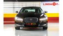 Jaguar XF RESERVED ||| Jaguar XF 2014 GCC under Warranty with Flexible Down-Payment