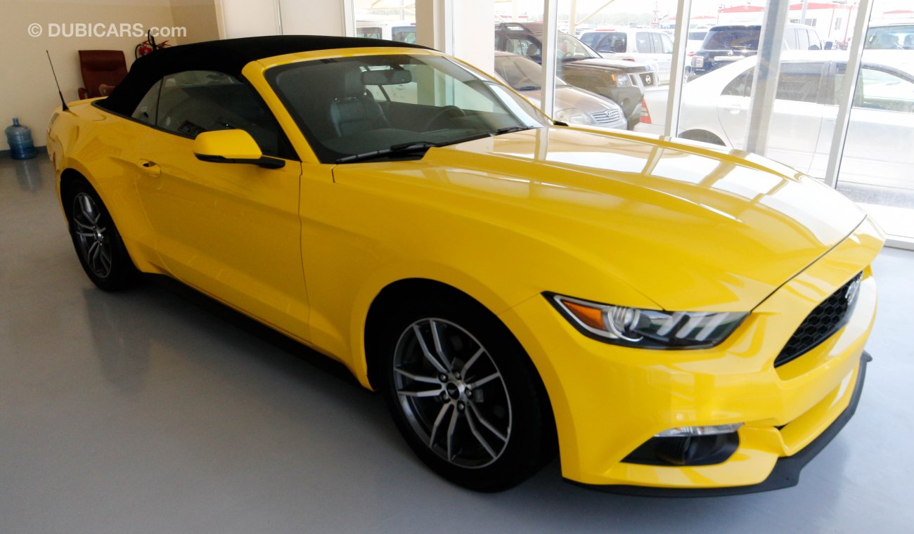 Ford Mustang 2.3L Ecoboost