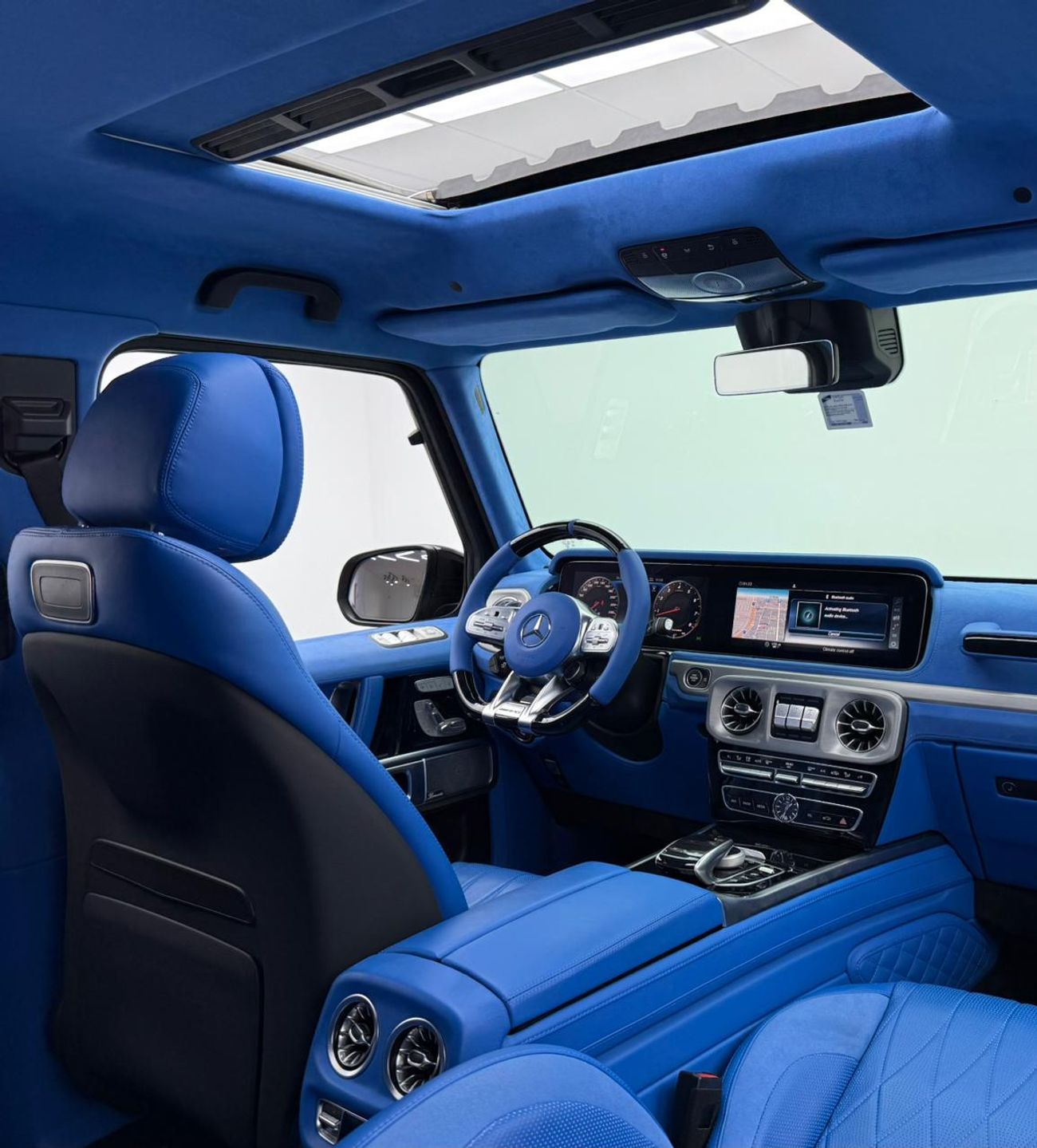 مرسيدس بنز G 63 AMG 4MATIC SUV 2022 Mercedes Benz G63 AMG Double Night Package, Warranty, Full Service History, Low Km, 