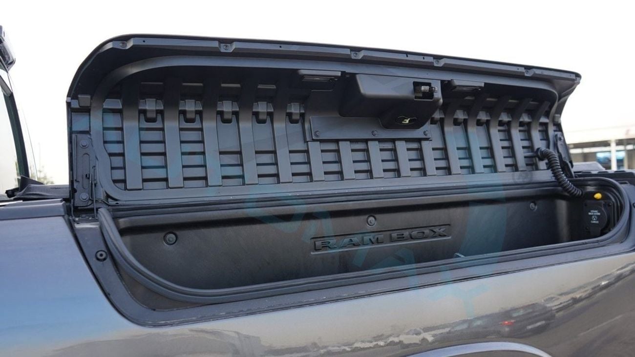 RAM 1500 (For Export , НА ЭКСПОРТ) Limited Longhorn Crew Cab Hurricane H.O 3.0TT 2026 GCC Без пробега