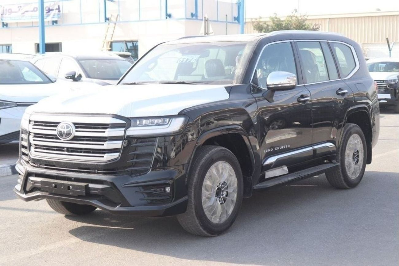 تويوتا لاند كروزر 3.5L VXR, PETROL, 4WD, SUNROOF, ELECTRIC SEAT, LEATHER SEAT, FULL OPTION, MODEL 2024 FOR EXPORT ONLY