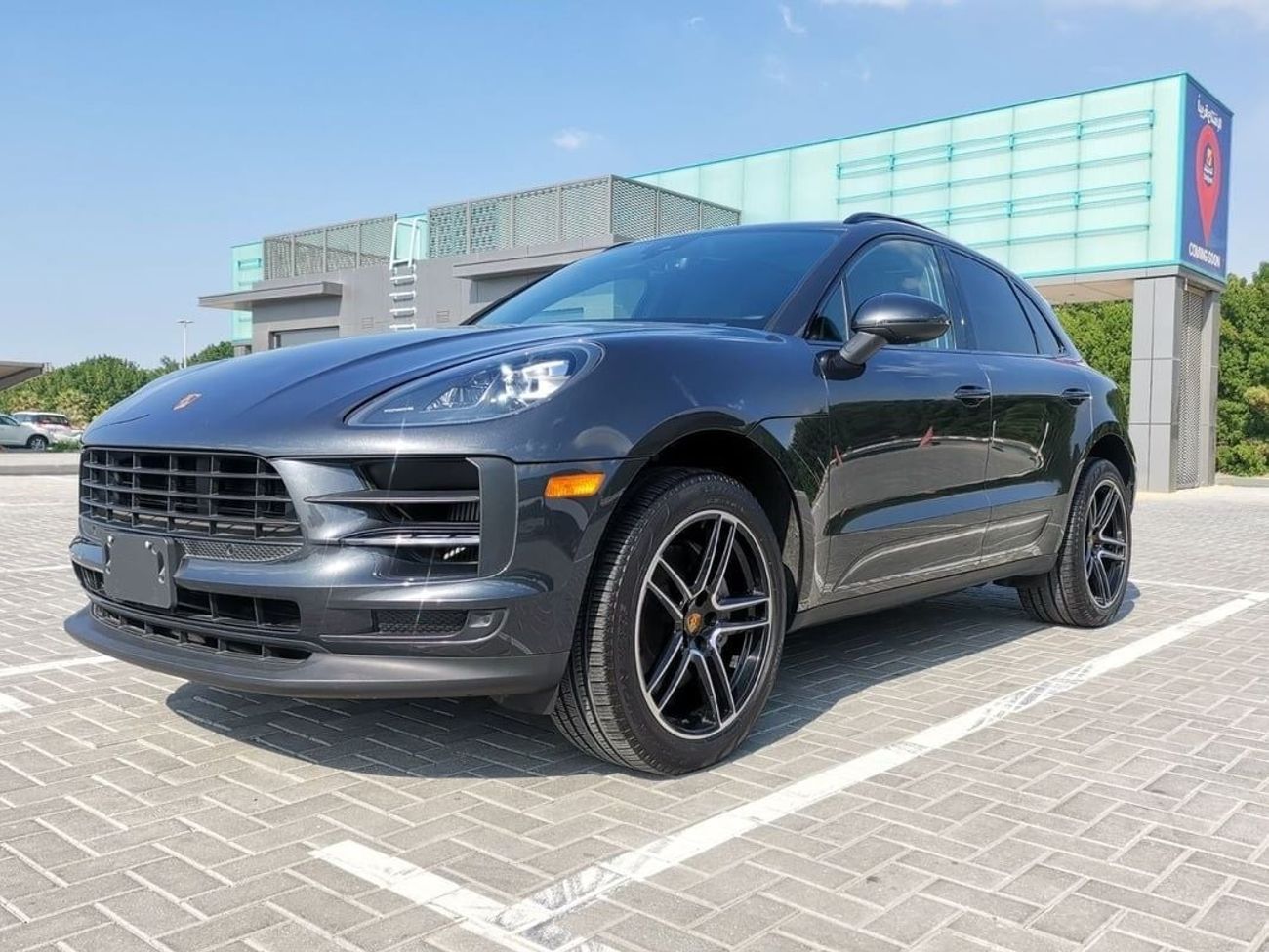 Porsche Macan Porsche Macan S  - 2021 - Grey