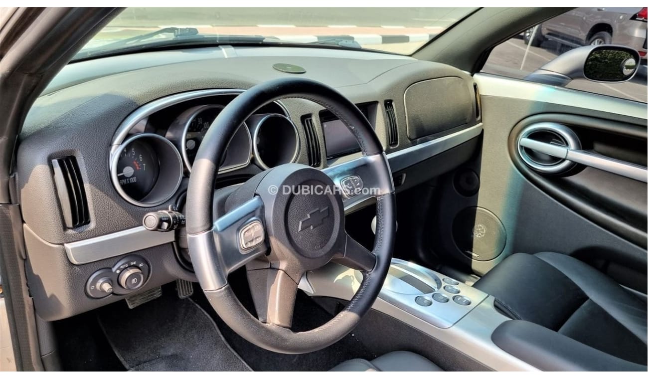 Chevrolet SSR CHEVROLET SSR 2004 5.3L IN BEAUTIFUL CONDITION FOR 85K AED