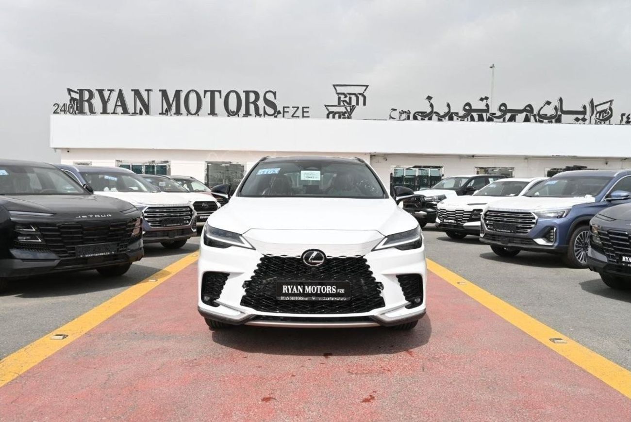 Lexus RX350 Lexus RX350 F-Sport , Mark Levinson Speakers, 2.4L, 4-cylinder, Turbo, AWD , Model 2023, Color White