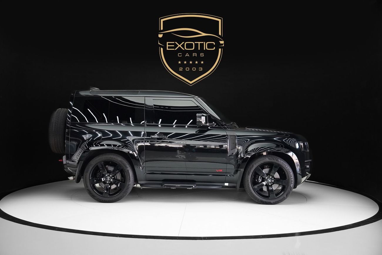 Land Rover Defender 90 X P525 5.0L