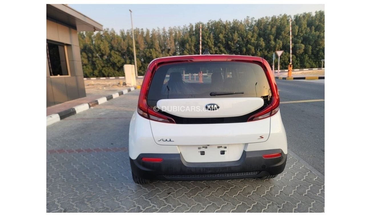 Kia Soul EX 2021 Kia Soul, Special White