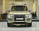 ميتسوبيشي باجيرو EXCELLENT DEAL for our Mitsubishi Pajero GLS ( 2017 Model ) in Golden Color GCC Specs