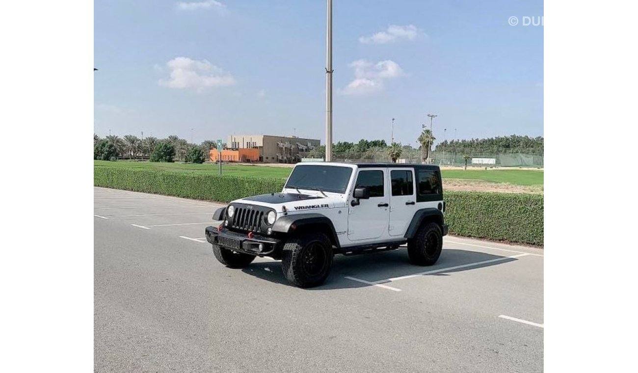 Jeep Wrangler Unlimited Sahara