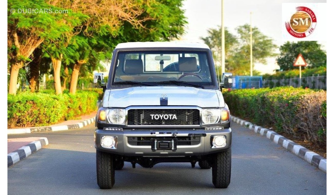 Toyota Land Cruiser Pick Up 2020 MODEL 79 SINGLE CAB PICKUP LX  V6 4.0L PETROL 4WD MANUAL TRANSMISSION