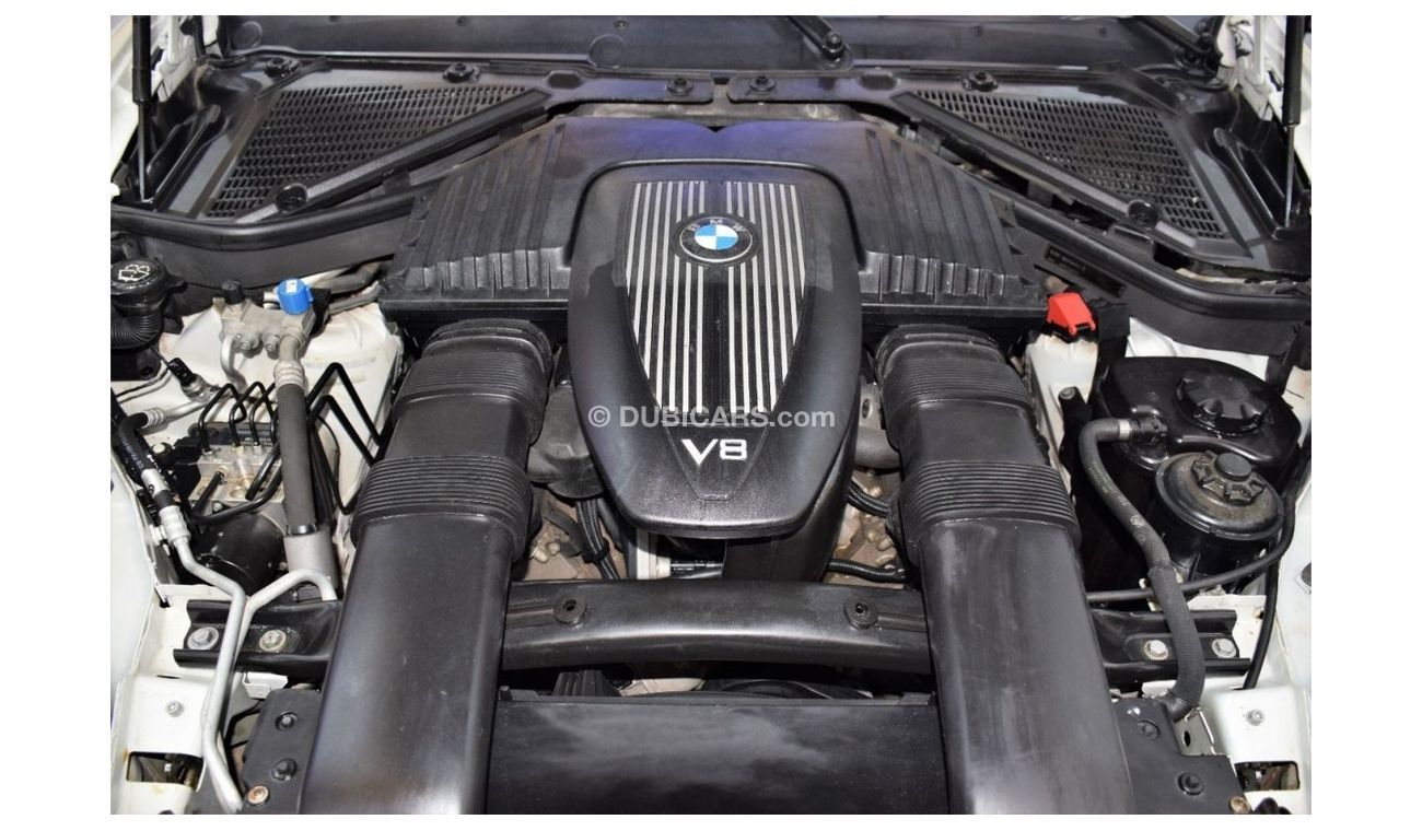 BMW X5 EXCELLENT DEAL for our BMW X5 4.8i ( 2009 Model ) in White Color GCC Specs