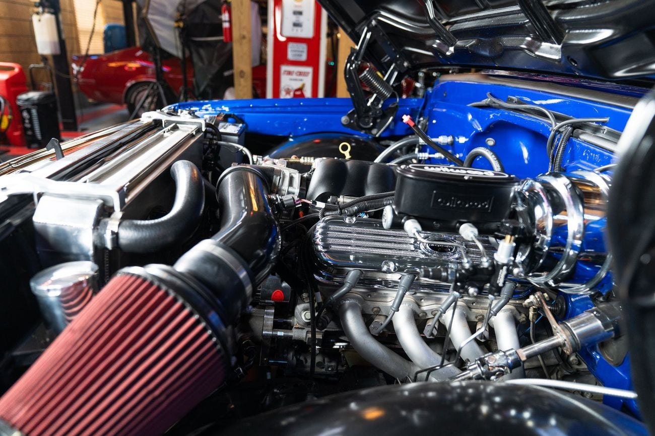 GMC C10 LS3, Full Ridetech Suspension Pro Touring