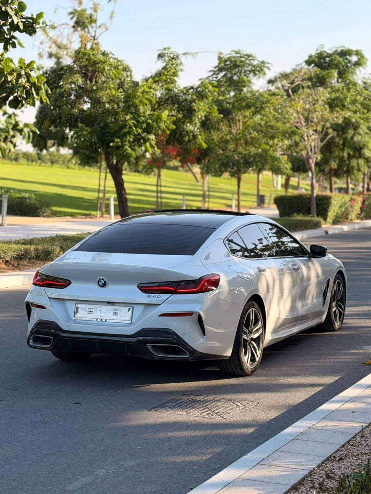 بي أم دبليو 840i M SPORT Std 3.0L Sedan