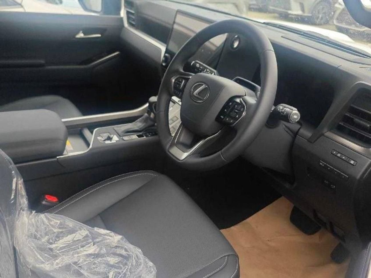 لكزس GX550 SPORT LUXURY (EXPORT ONLY) RIGHT HAND DRIVE 3.6L V6 in RIGHT HAND DRIVE (EXPORT ONLY)