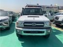 تويوتا لاند كروزر بيك آب 2023 Toyota Land Cruiser Pickup 4.5L V8 Diesel with difflock Manual Zero KM