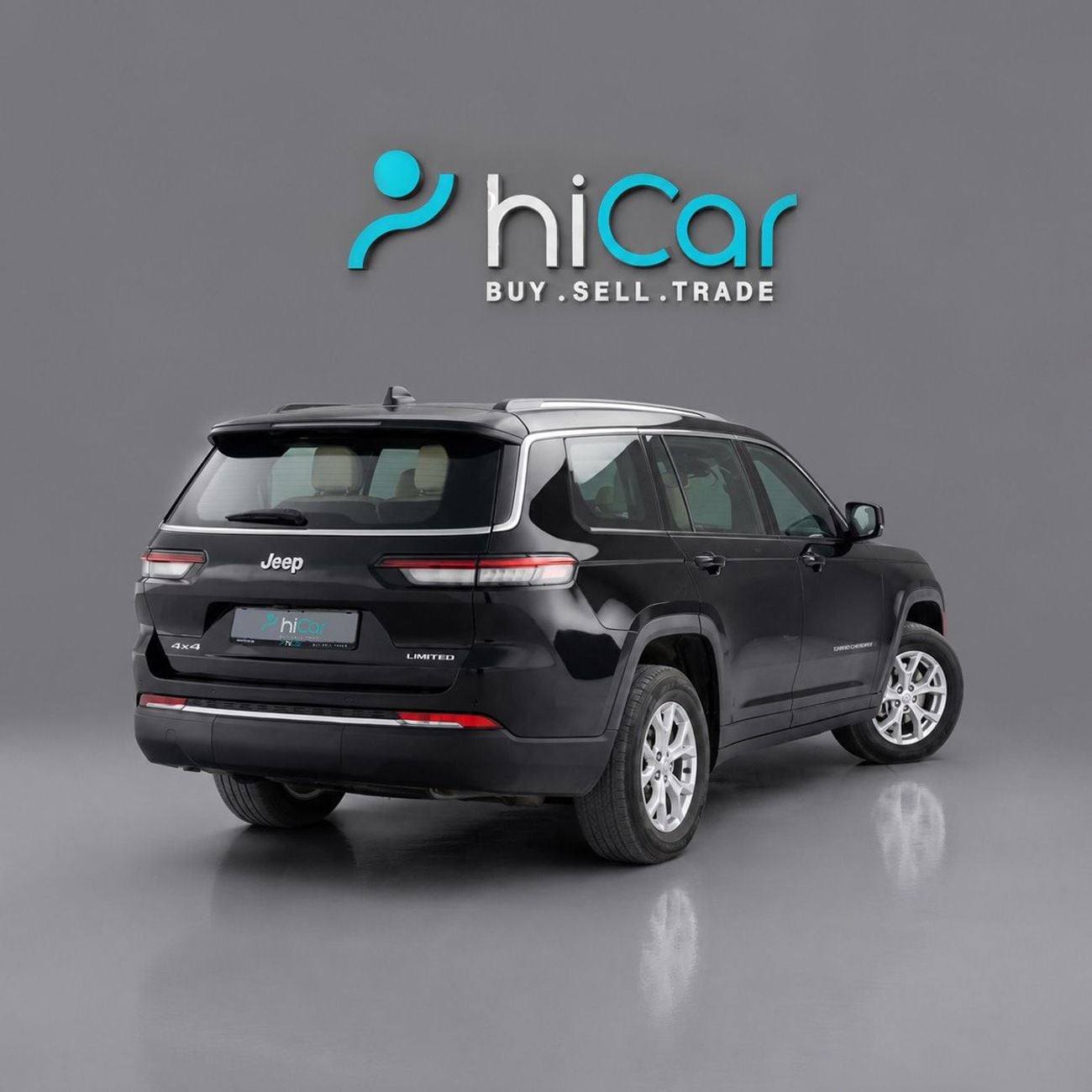 جيب جراند شيروكي L LIMITED AED 2,107 P.M • 0% Downpayment • Grand Cherokee L Limited • 1 Year Warranty
