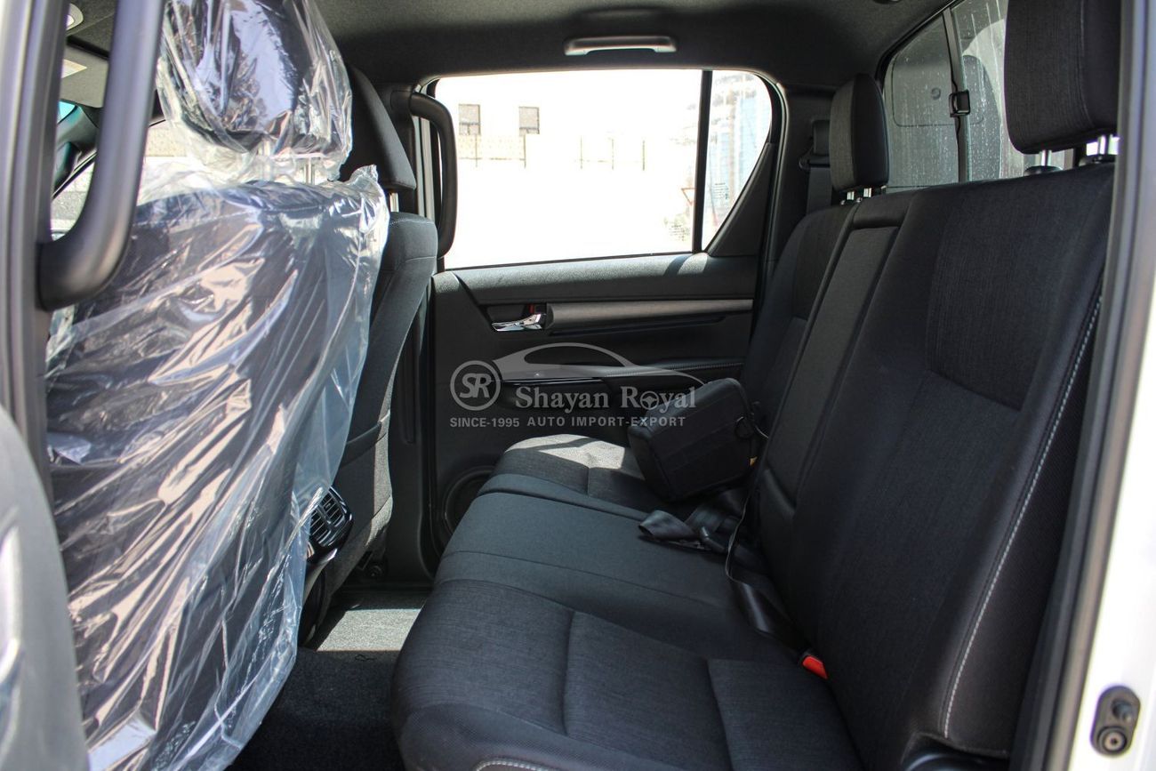 Toyota Hilux Adventure 4.0L EXCLUSIVE  LHD PETROL V6 4X4 DC AT 2025MY