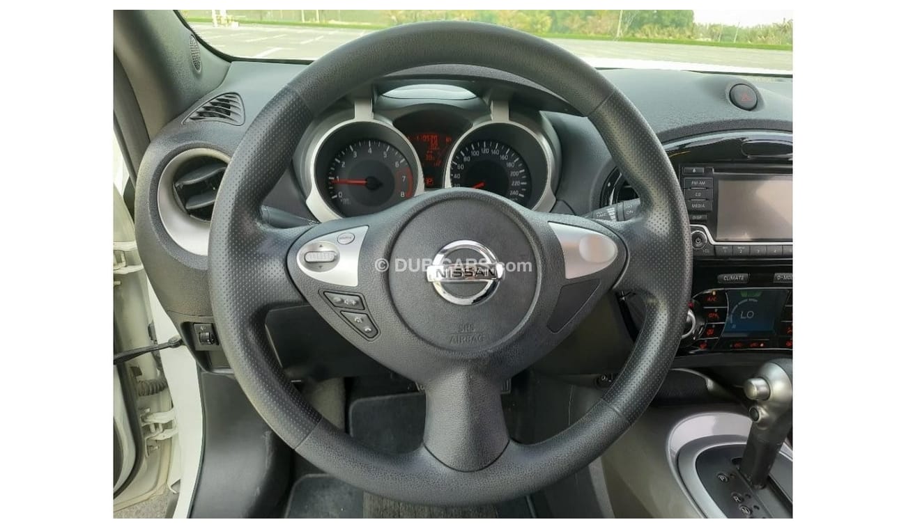 نيسان جوك Nissan Juke 2016  GCC  full autmatic accident free very very good condition
