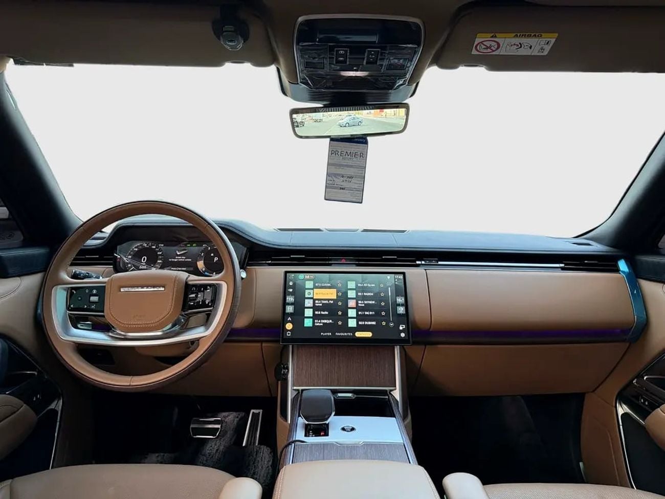 لاند روفر رينج روفر إتش إس إي بي 530 | 4.4L V8 | WARRANTY | SERVICE UNTIL