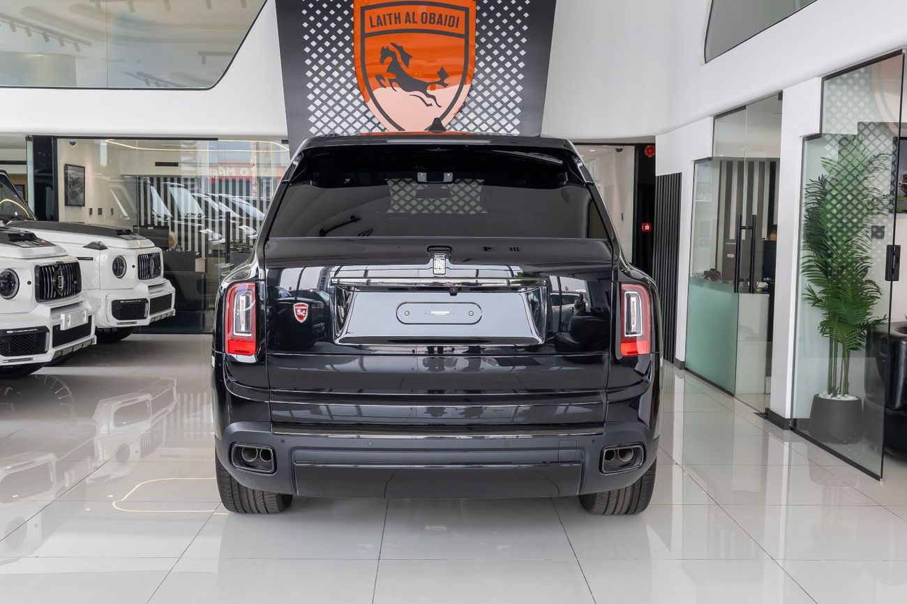 رولز رويس كولينان Rolls Royce Cullinan Black Badge | 2024