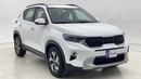 كيا سونیٹ 2024 EX, FOP | AED 770/Month | 0 DP | 30 Day Return | Warranty