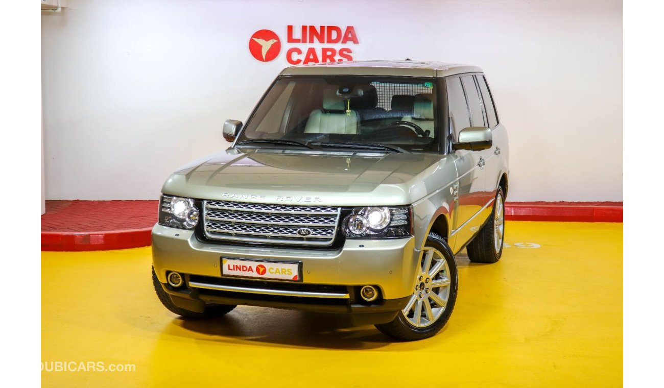 لاند روفر رانج روفر فوج سوبرتشارج Range Rover Vogue Supercharged 2012 GCC.