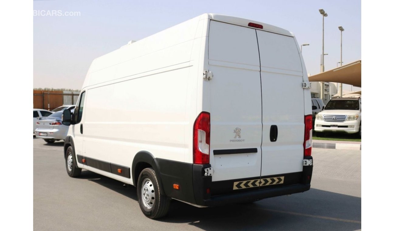 بيجو بوكسر 2018 |  REFRIGERATED VAN -EXCELLENT CONDITION WITH GCC SPECS - VAT EXCLUDED