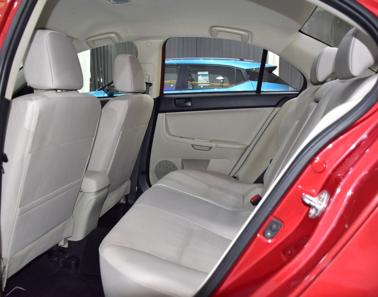 Mitsubishi Lancer EX EXCELLENT DEAL for our Mitsubishi Lancer EX ( 2016 Model ) in Red Color GCC Specs