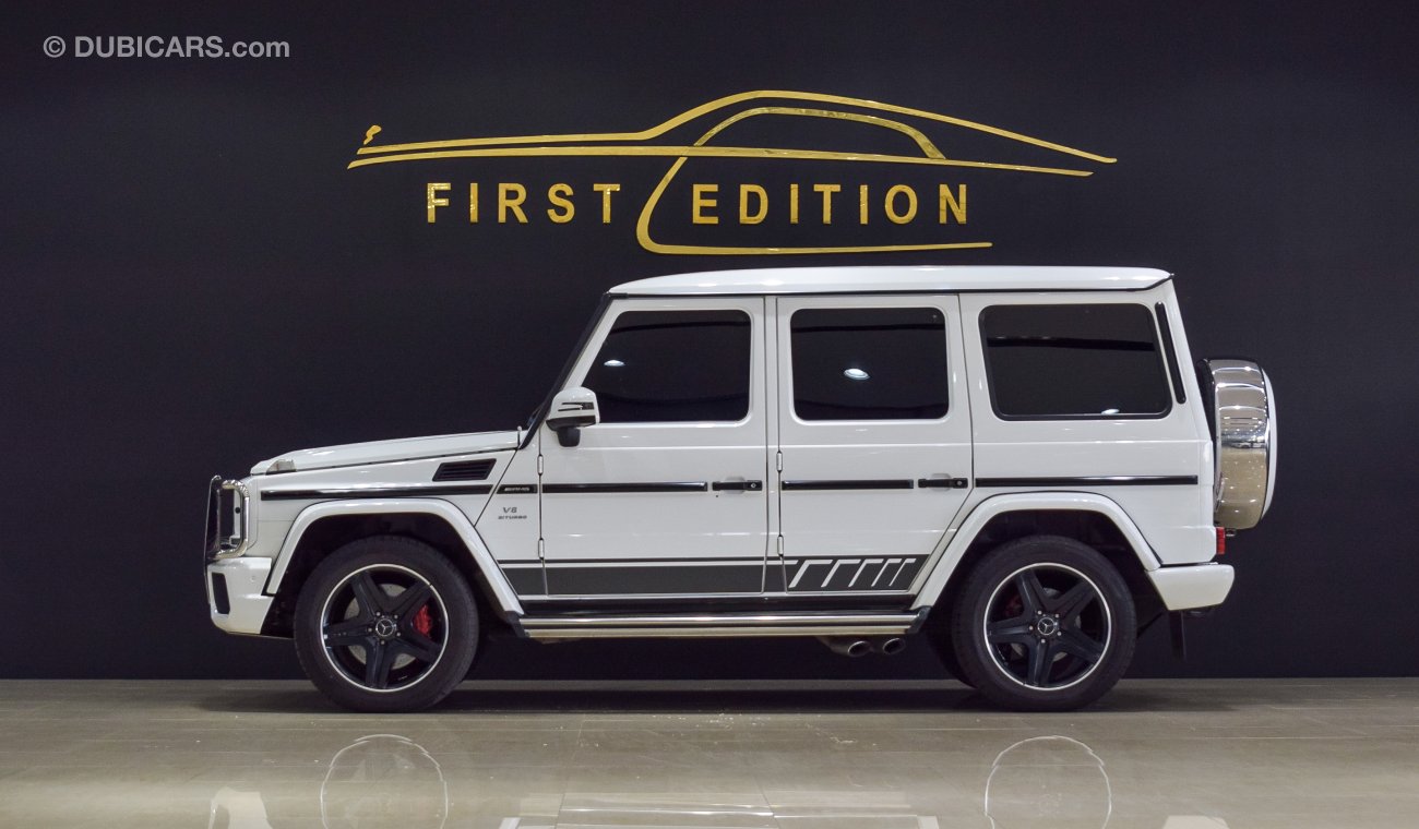 Mercedes-Benz G 63 AMG