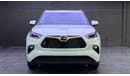 Toyota Highlander 2022 Toyota Highlander XLE AWD 4x4 Full Option Without Paint