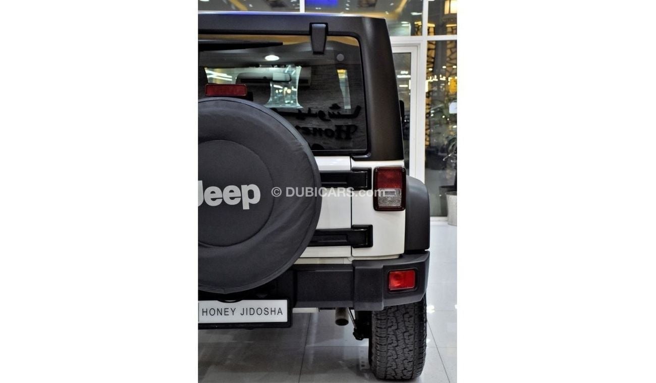 Jeep Wrangler EXCELLENT DEAL for our Jeep Wrangler Unlimited Sport ( 2016 Model ) in White Color GCC Specs
